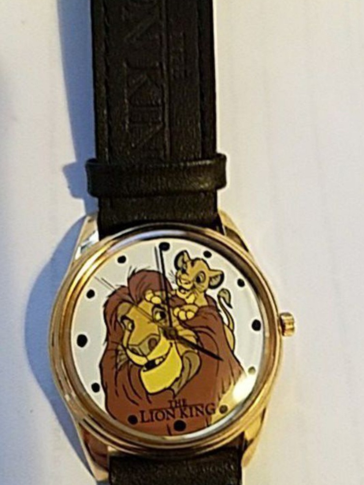 VINTAGE Lion King Watch from Timex.